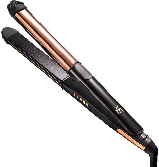 비달사순 티타늄 28mm 2 in 1 스타일러 고데기, VST481K, 로즈골드