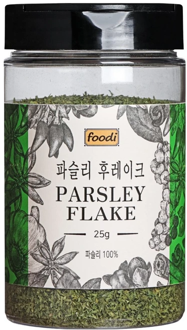 푸디 파슬리 후레이크, 25g, 1개 - 쿠팡