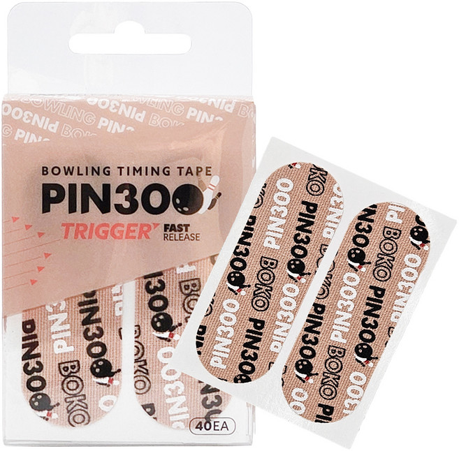 핀300 엄지 타이밍 볼링 테이프 FAST, 베이지, 1개