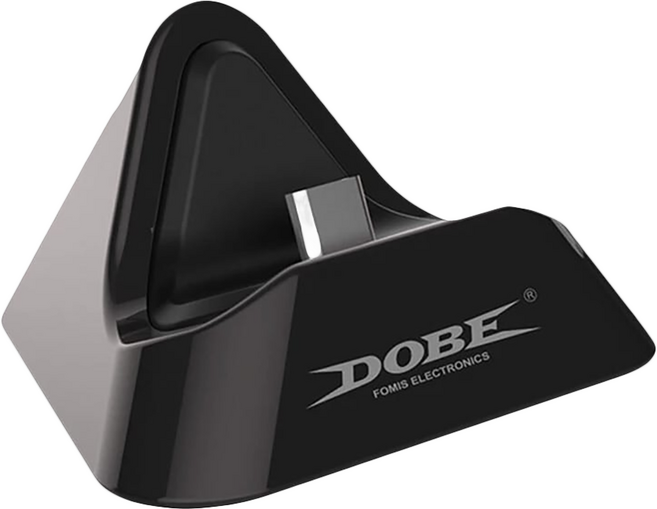 DOBE Switch2 三角形小座充, 黑色, TNS-3170, 1個