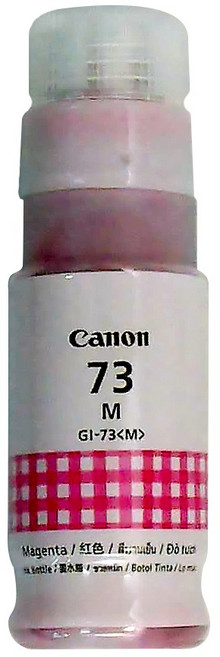 Canon 佳能 GI-73 原廠正品墨水, 紅色, 1瓶