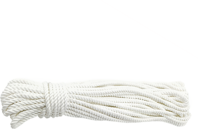 萬用繩 2分100尺, 1條