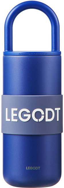 Legodt Loop 標準隨行杯, 藍色, 600ml, 1個