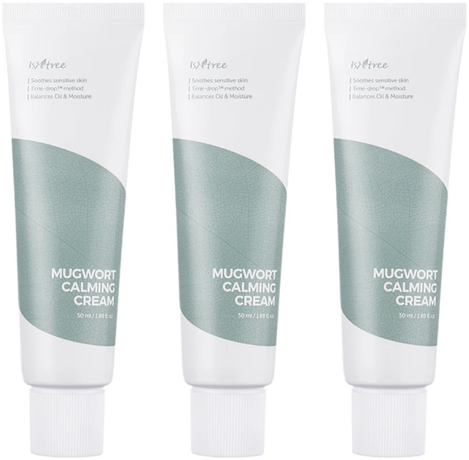 이즈앤트리 머그워트 카밍 크림, 50ml, 3개 - 쿠팡