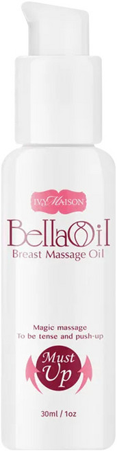 IVY Maison 艾葳 Bella Oil 美胸按摩精油, 30ml, 1瓶