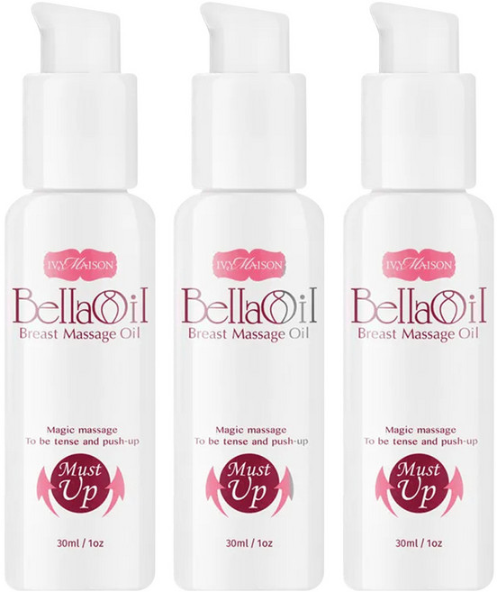 IVY Maison 艾葳 美胸強塑精油 plus, 30ml, 3瓶