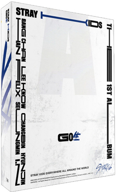 스트레이키즈 GO生 정규 1집 STANDARD VER 랜덤발송, 1CD