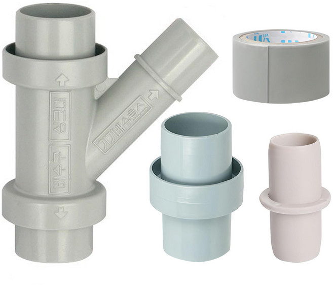 YNET 排水管變徑接頭4件組, 1組