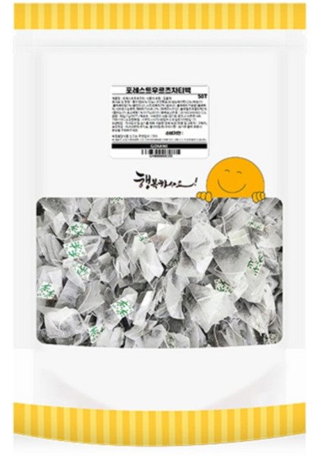 고미네 포레스트 후르츠차 티백, 1g, 50개입, 1개