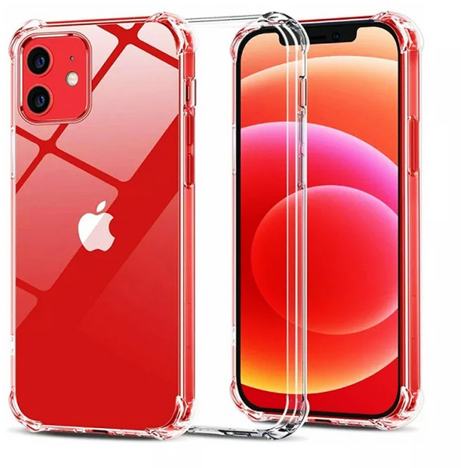 CJ이엔엠 엔투스 방탄 범퍼 젤리 휴대폰 케이스 2p