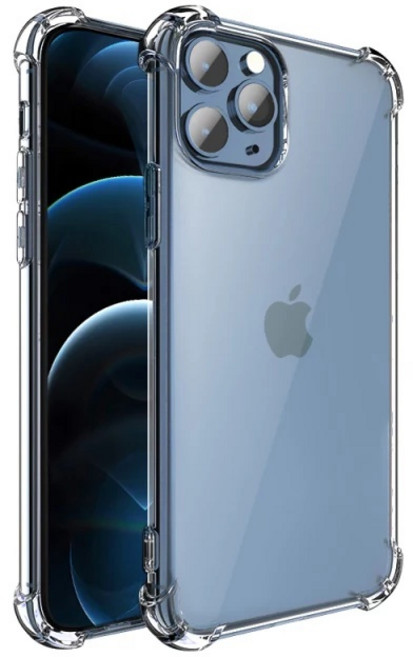 더블유케이스 나노 크리스탈 에어범퍼 휴대폰 케이스 2p