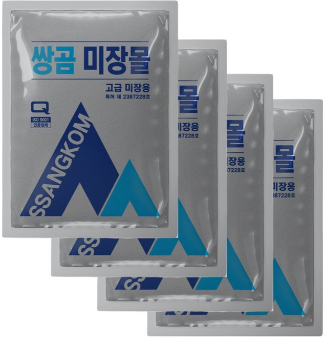 쌍곰 물만 부어쓰는 고급 소포장 미장몰탈 2kg, 4개