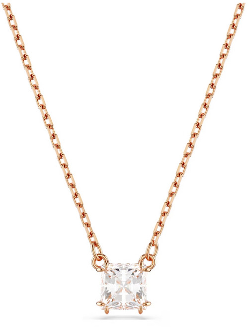 스와로브스키 여성용 스틸라 스퀘어 컷 목걸이 5701904 +쇼핑백+메시지카드+품질보증서