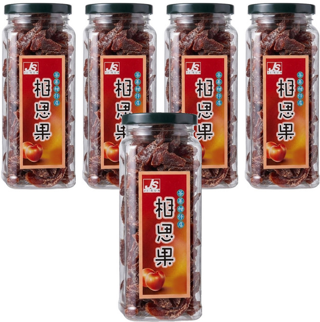 JI SUN 智珗食品 相思果, 280g, 5罐