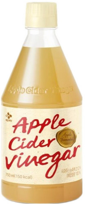 CJ제일제당 애플 사이다 비니거, 1개, 750ml