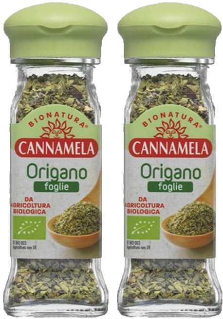 칸나멜라 유기농 오레가노, 10g, 2개