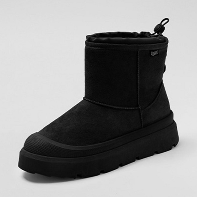 ChakanShoes 女款冬季抽繩內刷毛中筒雪靴 WTSDR4g855