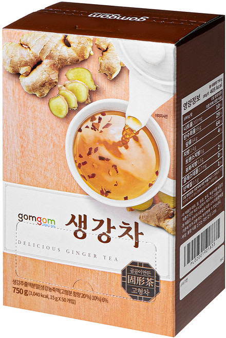 곰곰 생강차, 15g, 50개입, 1개
