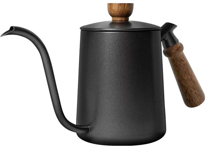 Driver Premium 德川 原木細口壺, 壺身 + 壺蓋, 600ml, 1個