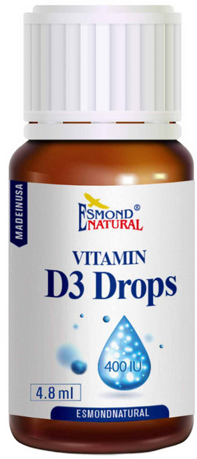 ESMOND NATURAL 愛司盟 貝維D液, 4.8ml, 1瓶