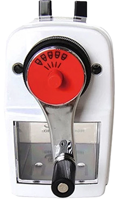 DAIHO 大小通用五段式削筆機, 顏色隨機, 1入