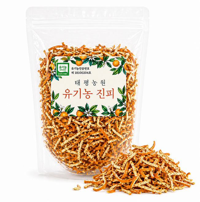 濟州島柑橘皮乾, 1包, 400g