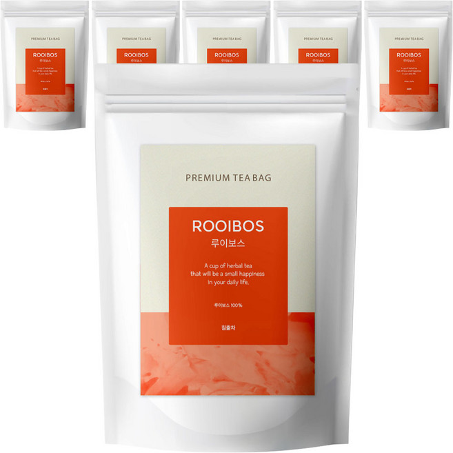 유리아 루이보스 삼각티백, 1.2g, 30개입, 6개