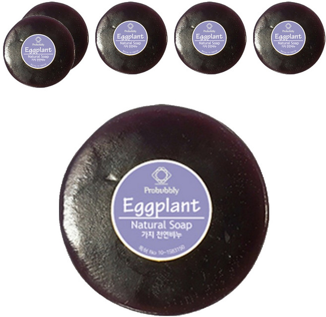 프로버블리 가지중성비누, 110g, 6개