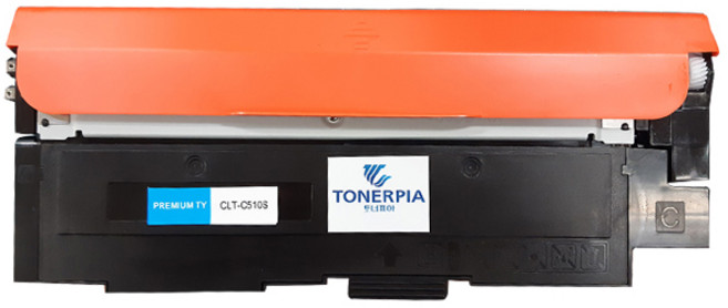 토너피아 호환 재생 토너 CLT-C510S, 파랑, 1개