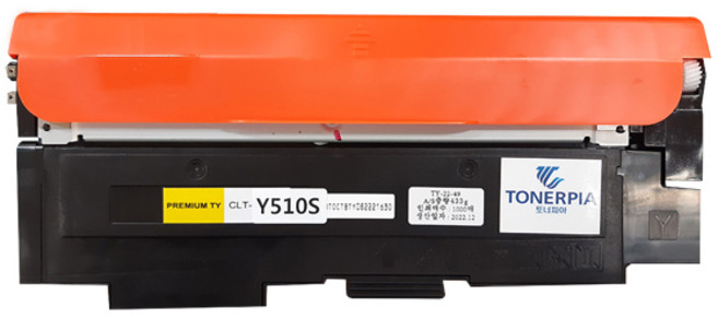 토너피아 호환 재생 토너 CLT-Y510S, 노랑, 1개