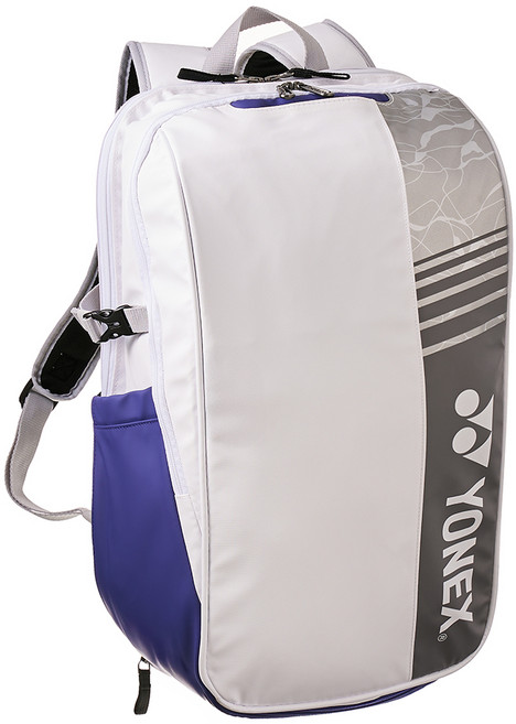 요넥스 26 클럽시리즈 백팩 BA52512EX, WHITE + BLUE, 1개