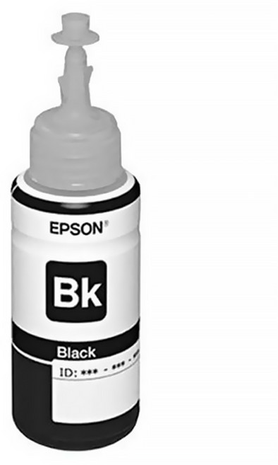 EPSON L1800/805 墨水 70ml, 黑色, 1瓶