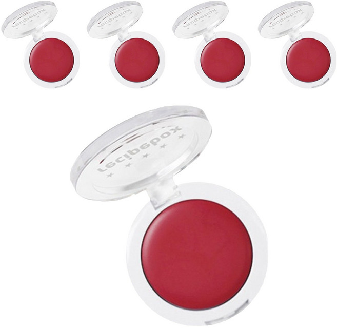 레시피박스 키즈 내츄럴 블러셔 3g, 5개