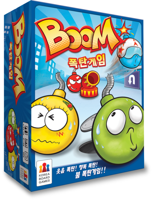 코리아보드게임즈 붐 폭탄게임, 본상품선택, 1개
