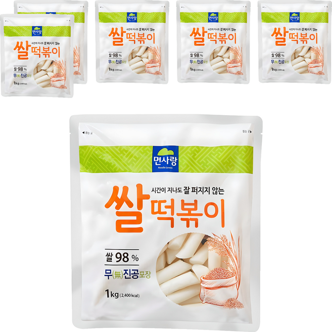 Noodle Lovers 年糕, 1kg, 6個