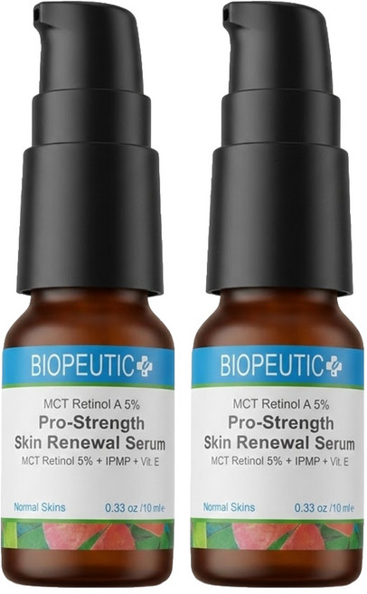 BIOPEUTIC 葆療美 MCT A醇1%細緻煥活精華, 10ml, 2瓶