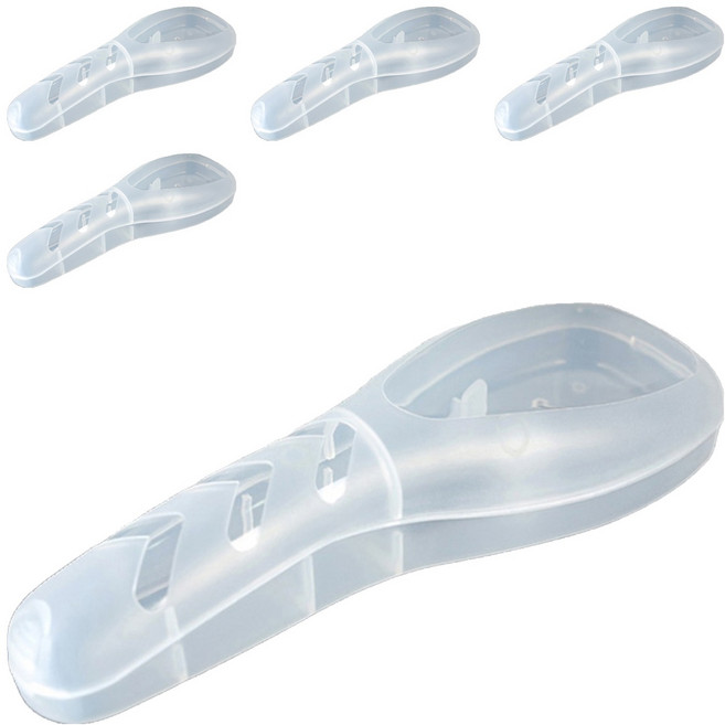 질레트 면도기 휴대용 케이스, 1개입, 5개