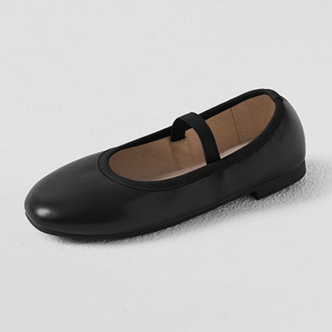 착한구두 여아용 휘핑 밴딩 메리제인 플랫 PMLTR1g902