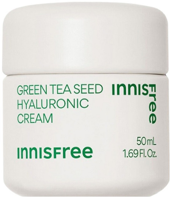 INNISFREE 台灣公司貨 綠茶籽精粹保濕乳霜, 50ml, 1件