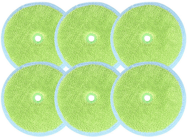 Everybot 超細纖維拖把, 單品, 6個