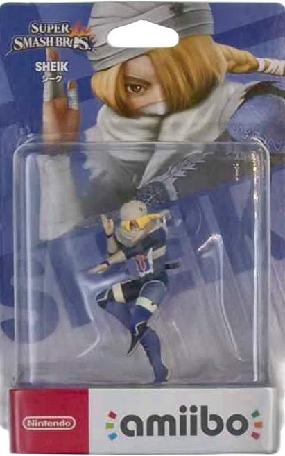 Nintendo 任天堂 amiibo 公仔 席克 亂鬥, 1個