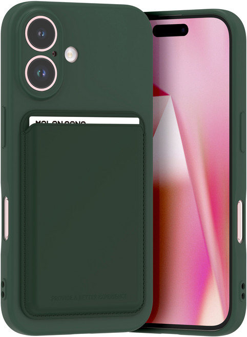 모란카노 팬시 젤리 카드포켓 휴대폰 케이스