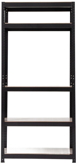 comet 角鋼置物架, 黑色, 5層