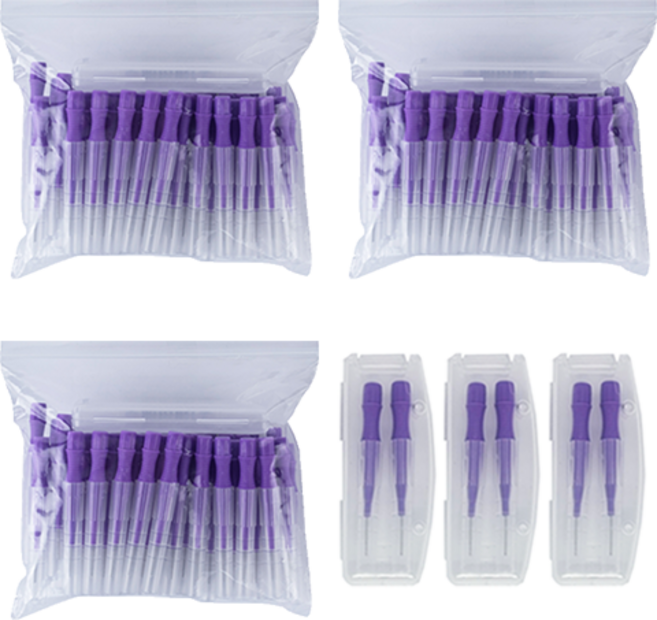 다덴 메디메이트 i형 치간칫솔 M, 1.2mm, 150개입, 1개