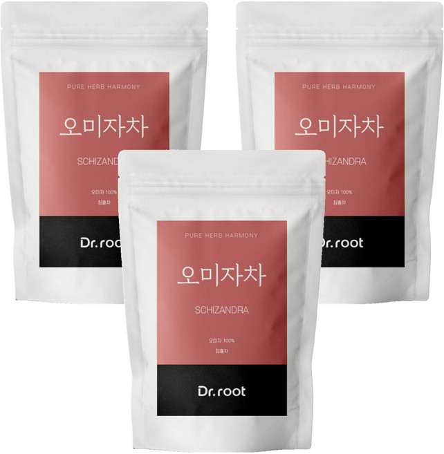 닥터루트 오미자 삼각티백 30g, 1.2g, 25개입, 3개