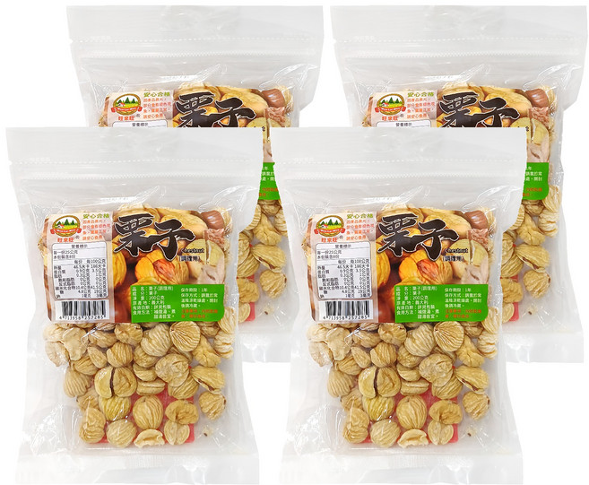 WON LAI WON 旺來旺 栗子 (調理用) 義大利產, 200g, 4包