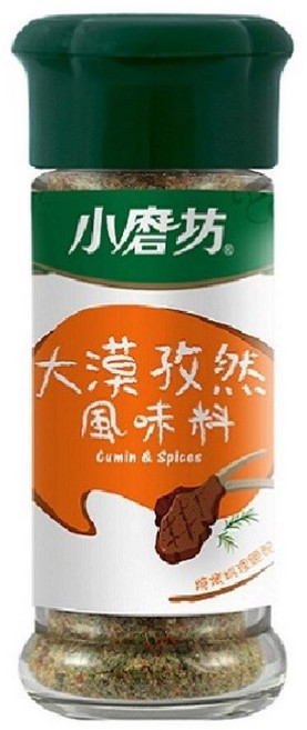 小磨坊 大漠孜然風味料, 29g, 1瓶