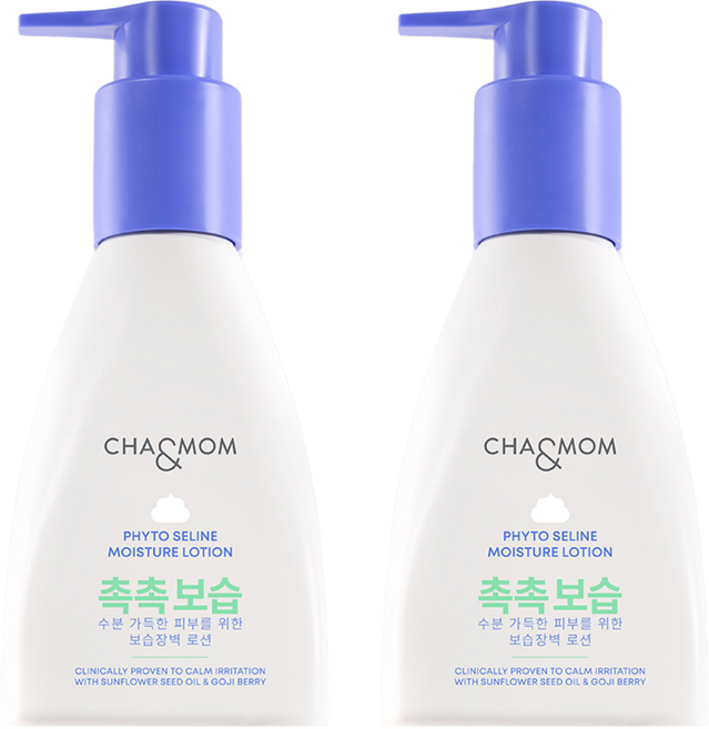 차앤맘 피토세린 모이스처 유아로션, 240ml, 2개