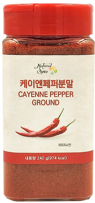 내츄럴스파이스 케이앤페퍼분말, 240g, 1개