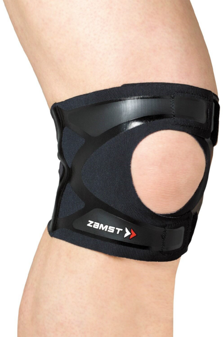 ZaMST 贊斯特 Filmista Knee 膝蓋護具, Black, 1個